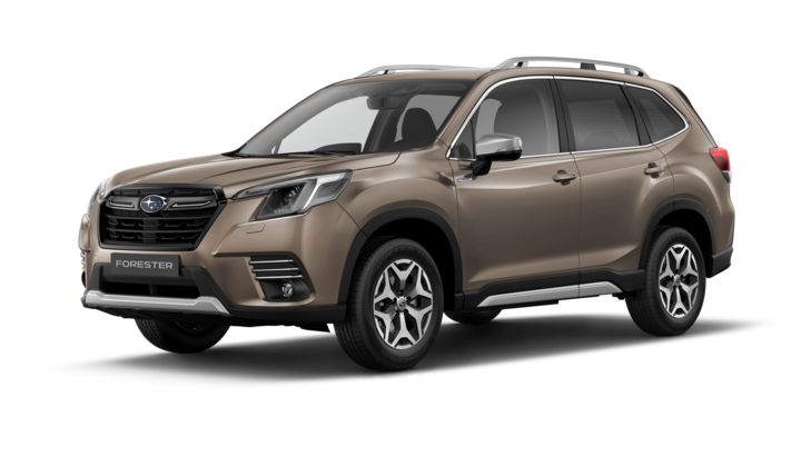 Subaru Forester 2.0ie Comfort frontansicht